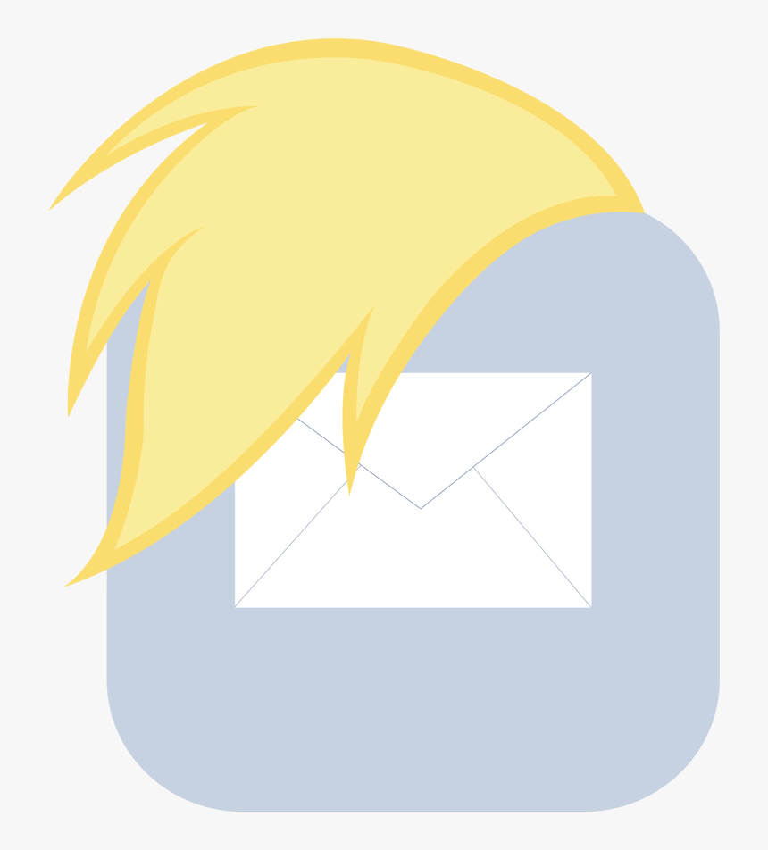 Fim Derpy Mane Iphone Mail Icon By Craftybrony - Illustration, HD Png Download, Free Download