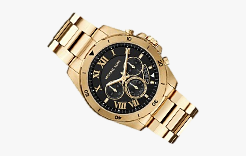 Michael Kors Watch Battery Gold - Michael Kors Watch Png, Transparent Png, Free Download