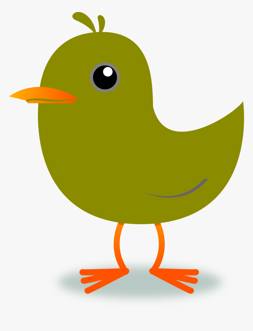 Clip Art Twitter Bird Tweet Tweet 4 Clipartist - Birds Print Clipart, HD Png Download, Free Download