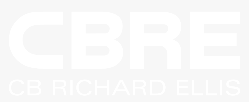 Cb Richard Ellis Logo Black And White - Johns Hopkins Logo White, HD Png Download, Free Download