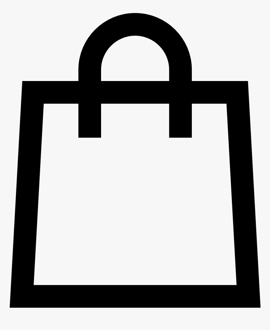 Shopping Cart Bag Png, Transparent Png, Free Download