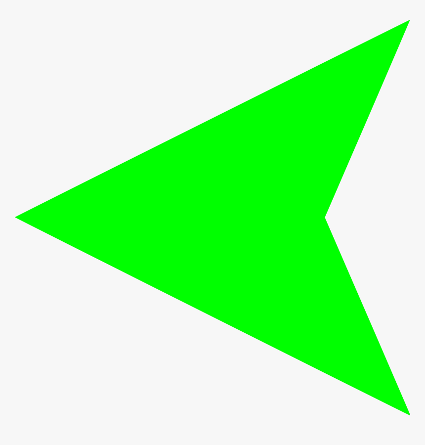 Green Arrows Png - Green Arrow Left Png, Transparent Png, Free Download