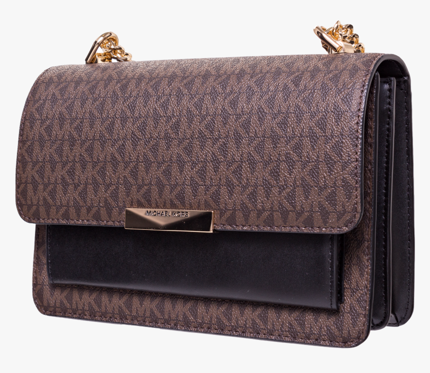 Michael Kors Jade Lg Gusset Shoulder, HD Png Download, Free Download