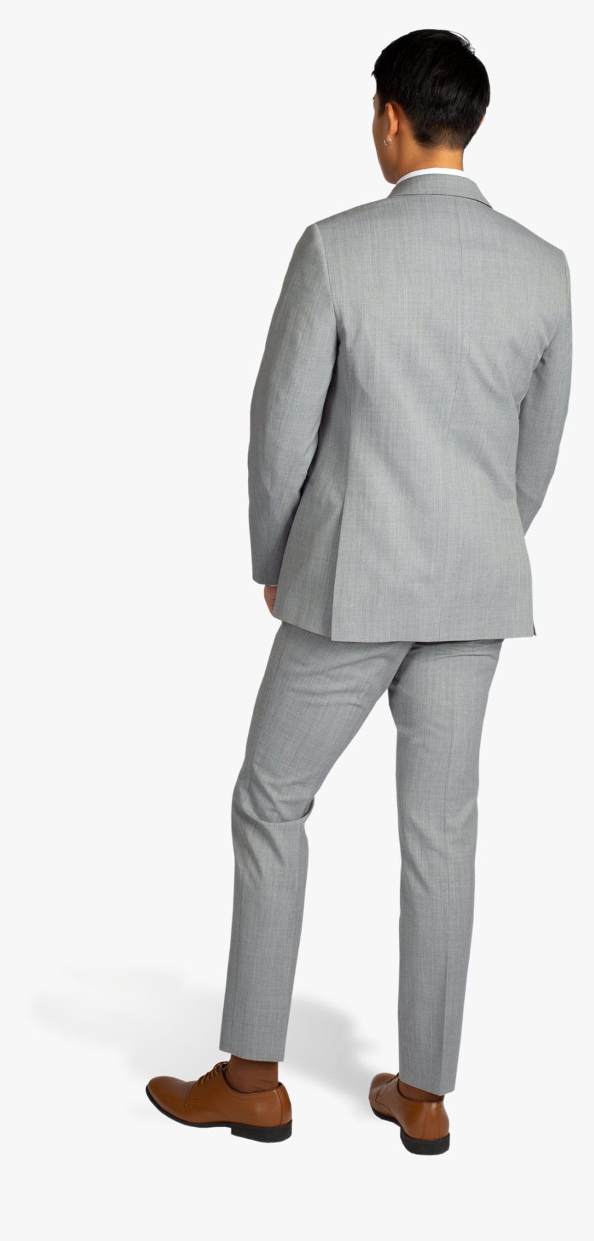 Heather Grey Performance Suit By Michael Kors - Gentleman, HD Png Download, Free Download