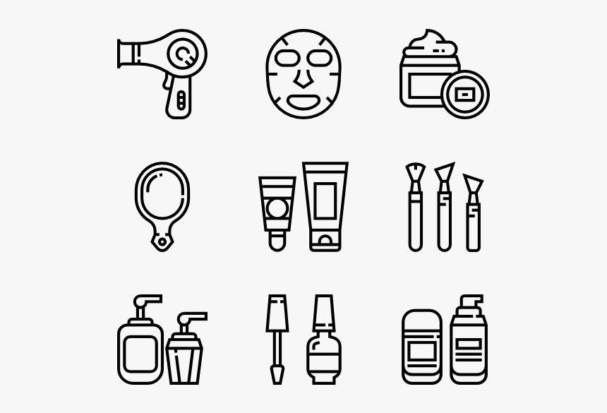 Beauty - Vector Food Icon Png, Transparent Png, Free Download