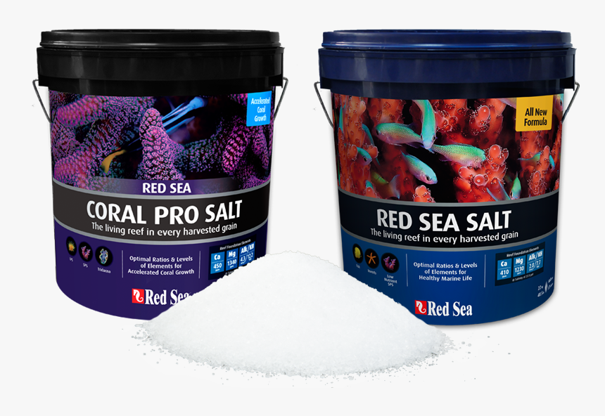 Red Sea Coral Pro Salt, Sekk - Red Sea Marine Salt, HD Png Download, Free Download