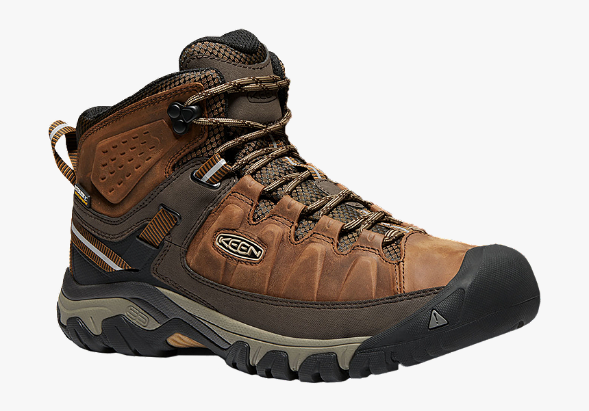 Hiking Boots Png - Keen Men's Targhee Iii Waterproof Mid, Transparent Png, Free Download