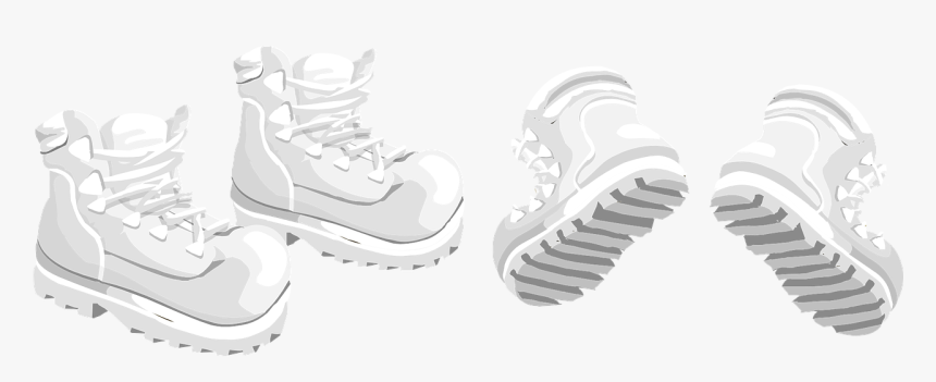 Sepatu Hiking Vector, HD Png Download, Free Download