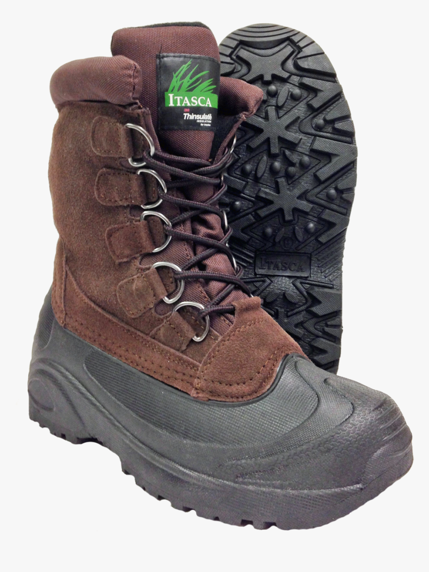 Transparent Hiking Boots Clipart - Snow Boots Transparent Background, HD Png Download, Free Download