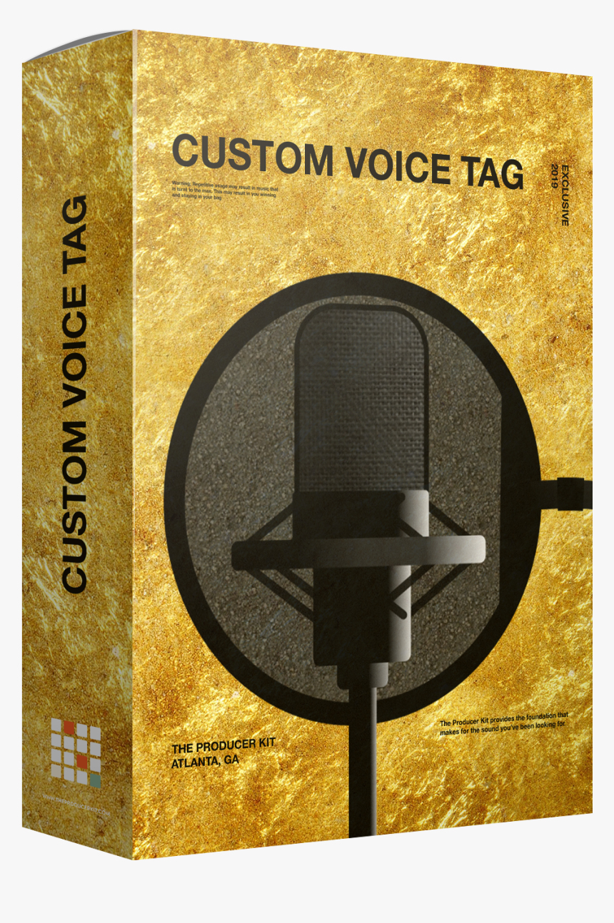 Custom Voice Tag - Iron, HD Png Download, Free Download