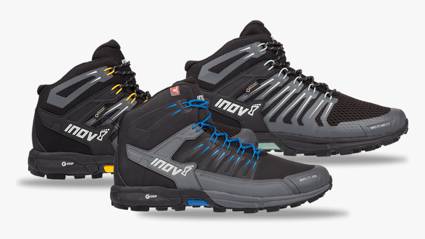 Inov 8 Roclite G Grip - Inov 8 Roclite 345 Gtx, HD Png Download, Free Download