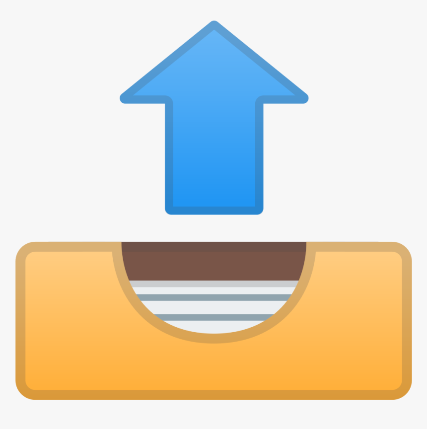 Outbox Tray Icon - Cross Arrow Icon Png, Transparent Png, Free Download