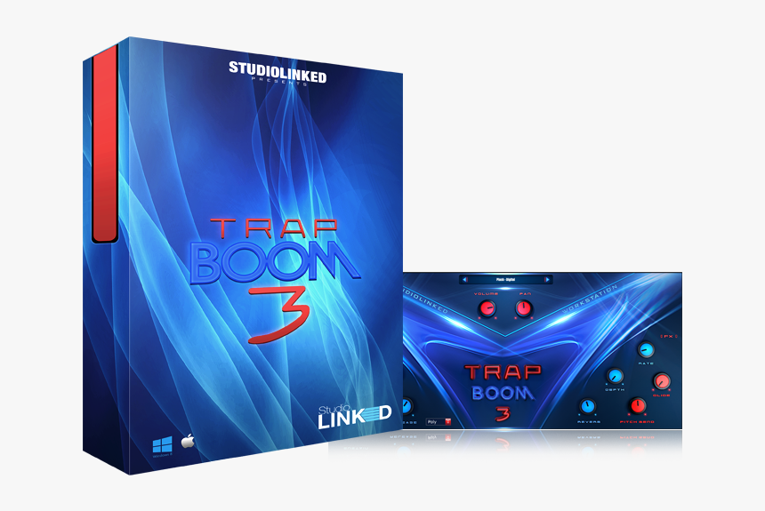 Studiolinked Trap Boom 3, HD Png Download, Free Download
