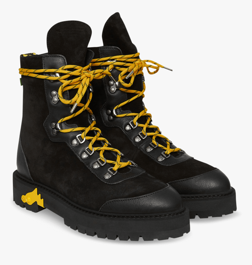 Black Hiking Boots, Black, Hi-res - Steel-toe Boot, HD Png Download, Free Download
