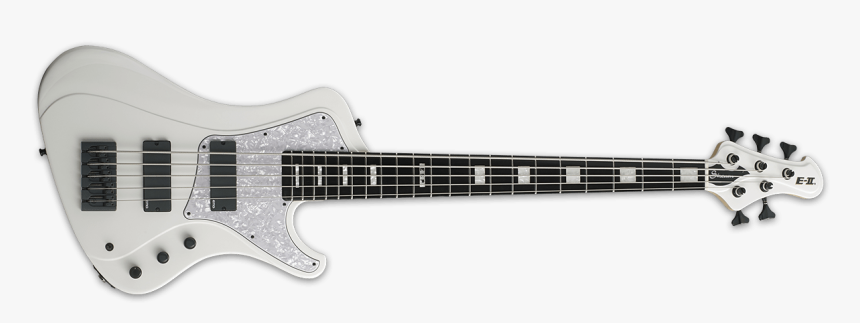 Esp E Ii Stream Sl 5 Electric Bass Guitar In Snow White[, - Ibanez Steve Vai Evo, HD Png Download, Free Download