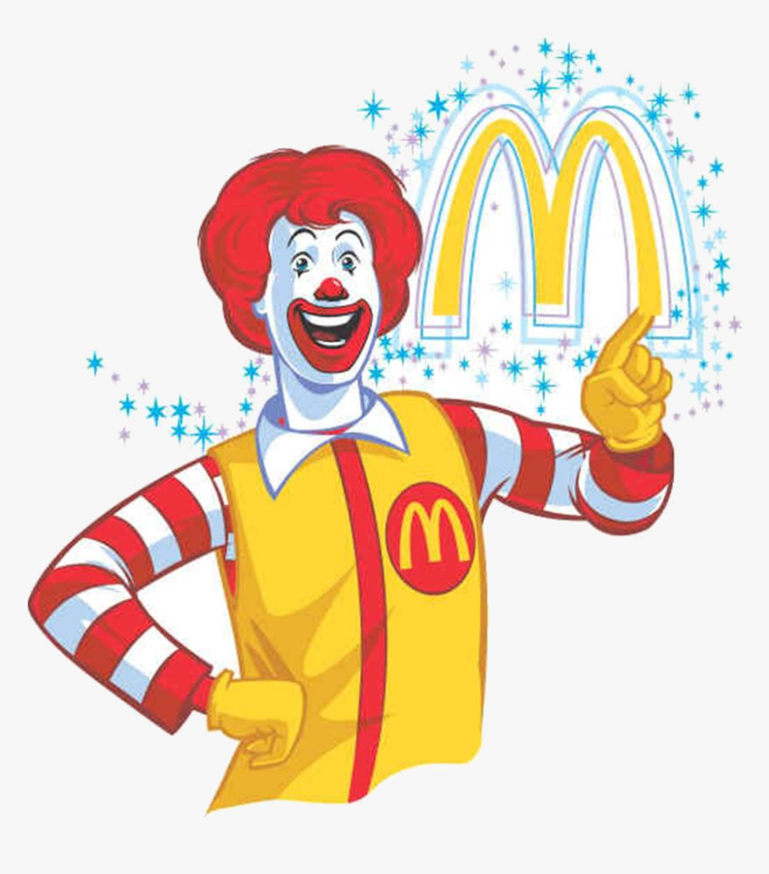 Mcdonalds Clipart Ronald Mcdonald Plymouth Public Library - Ronald Mcdonald Did You Know, HD Png Download, Free Download