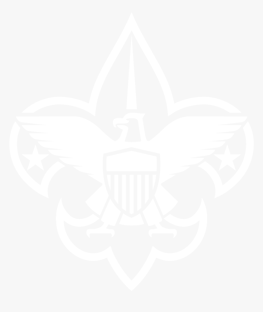 Transparent White Fleur De Lis Png - Red Boy Scout Logo, Png Download, Free Download
