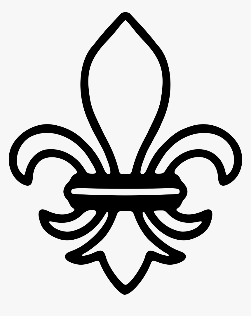 Fleur De Lis 4 Clip Arts - Clip Art, HD Png Download, Free Download