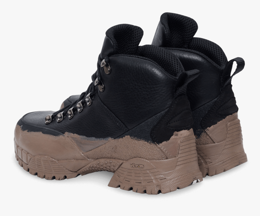 Stussy X Mmw, Black And Mud, Hi-res - Hiking Shoe, HD Png Download ...