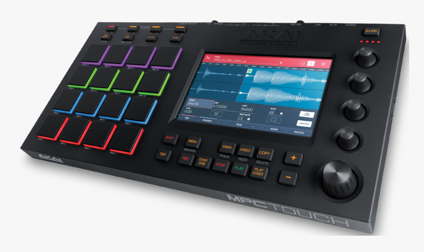 Akai Mpc Touch Production Center - Mpc Touch Akai Mpc, HD Png Download, Free Download