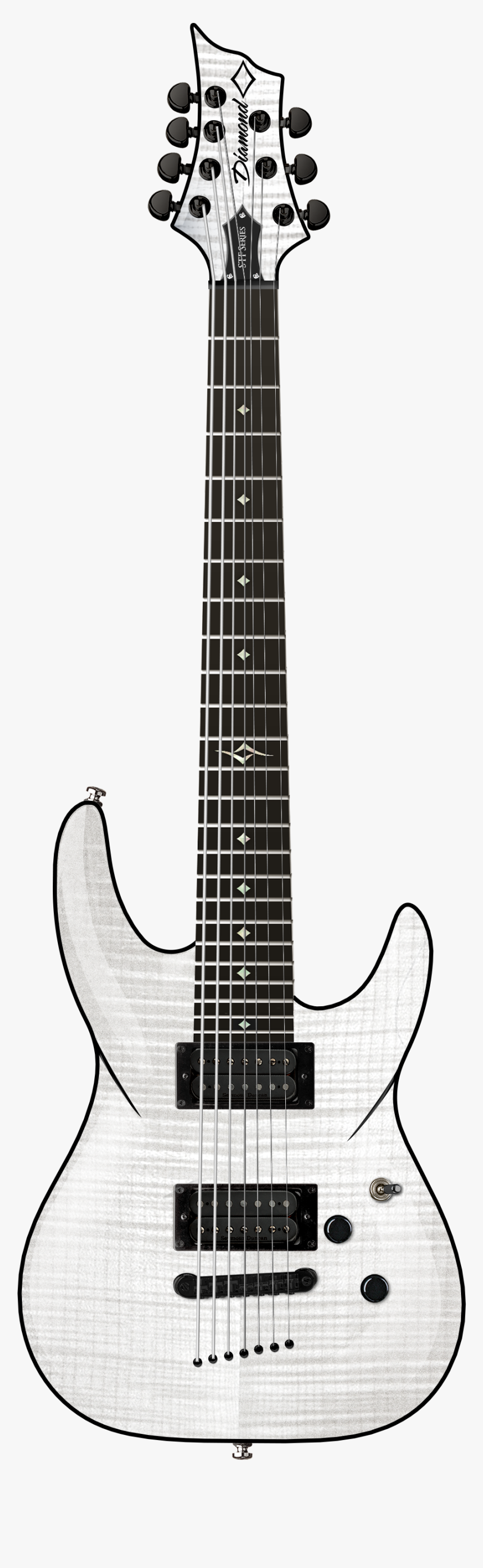 Diamond Guitars 7 String, HD Png Download, Free Download