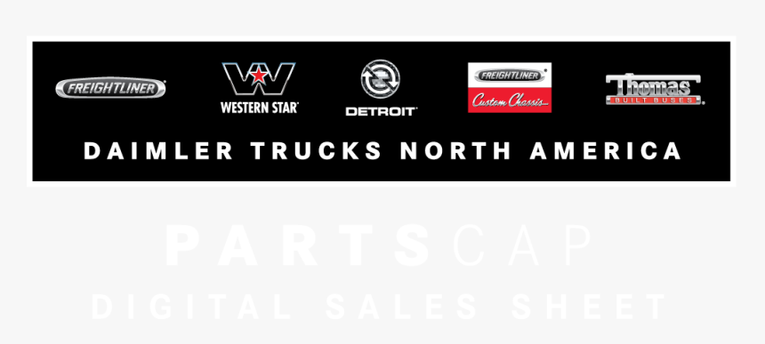 Partscap By Daimler Trucks North America - Thomas Built Buses, HD Png Download, Free Download