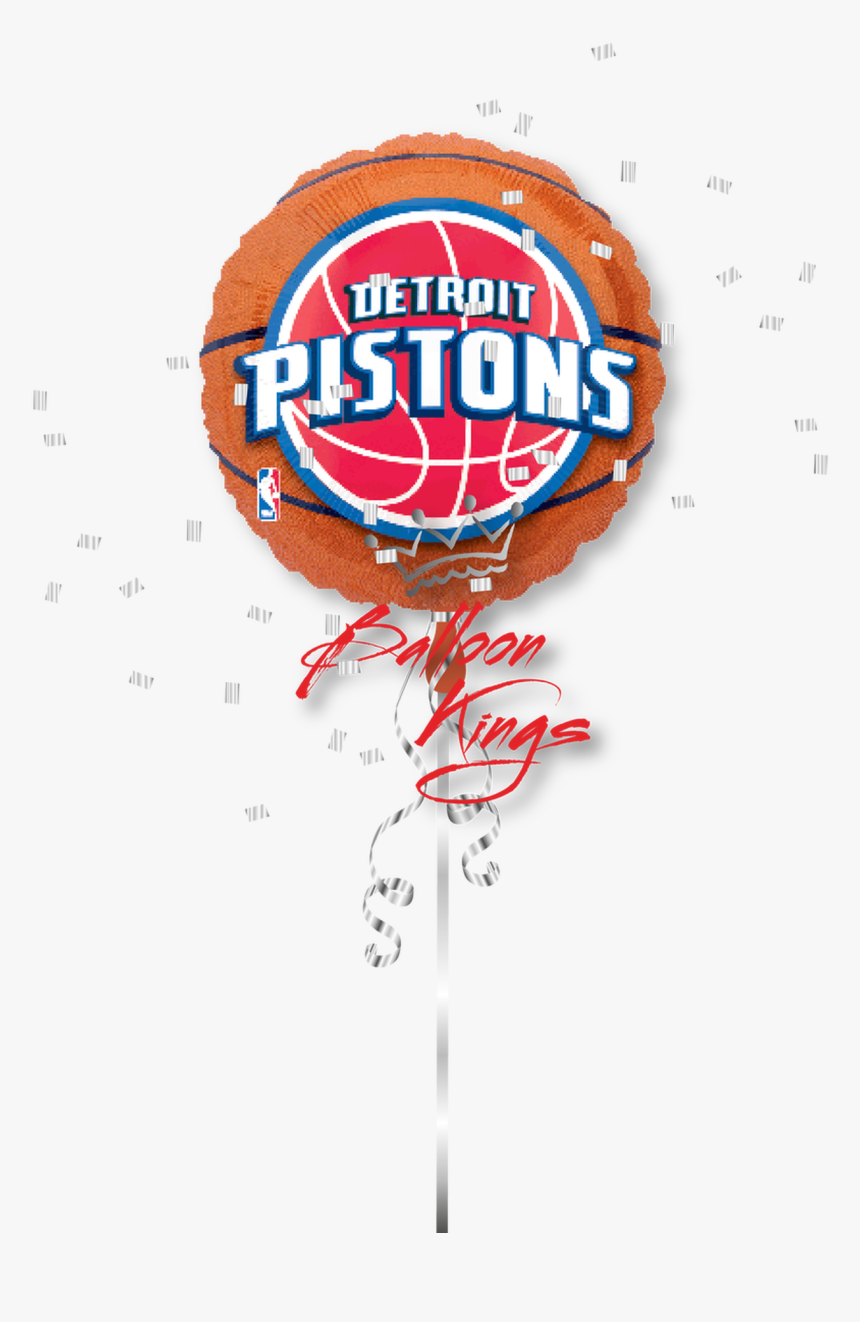 Detroit Pistons - Golden State Warriors Balloons, HD Png Download, Free Download