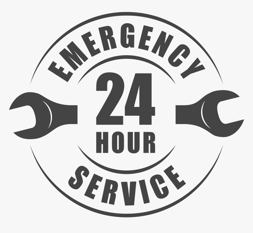 Transparent 24 Hour Emergency Service Png - Celebrating 25 Years Anniversary, Png Download, Free Download