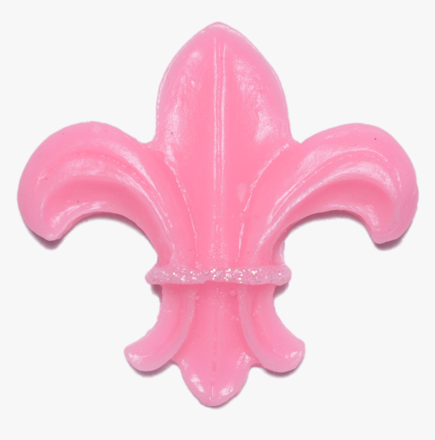 Silicone Fleur De Lis - Ice Cream, HD Png Download, Free Download