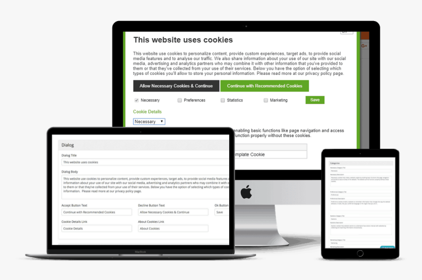 Gdpr Compliance Software - Web Design, HD Png Download, Free Download