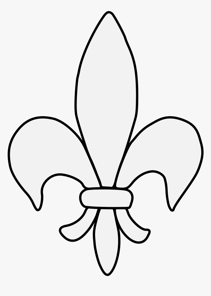 Fleur De Lys Png - Знак Короля, Transparent Png - kindpng