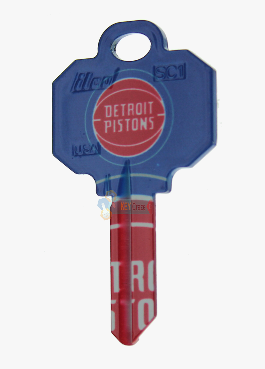 Sc1 Nba Detroit Pistons - Label, HD Png Download, Free Download
