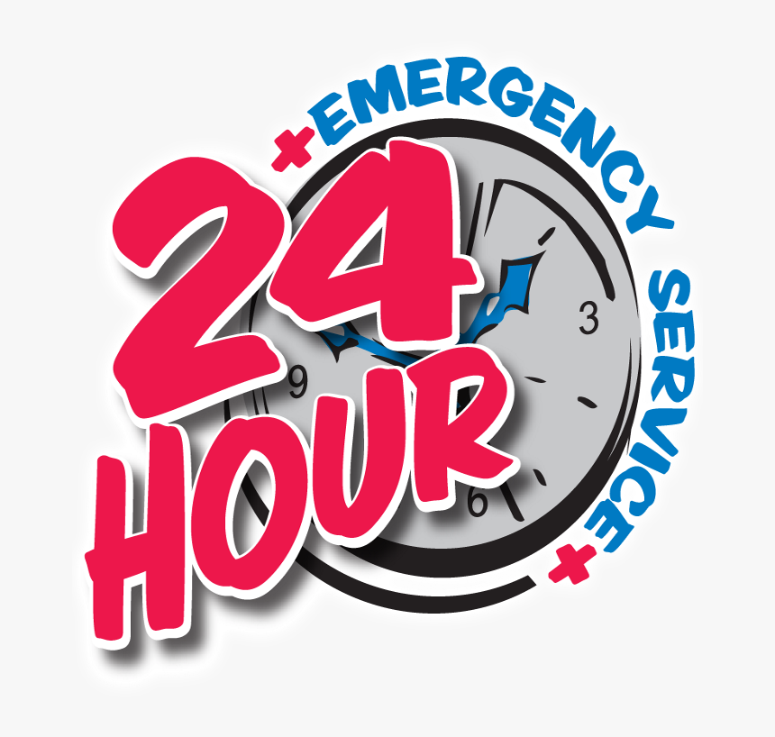 24 Hour Service Logo Png, Transparent Png, Free Download