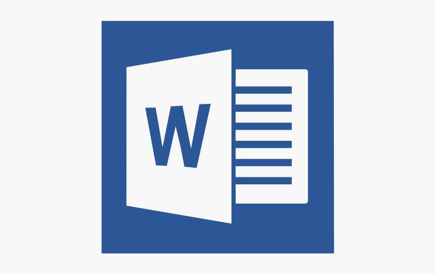 Word Processing Software Logo, HD Png Download, Free Download