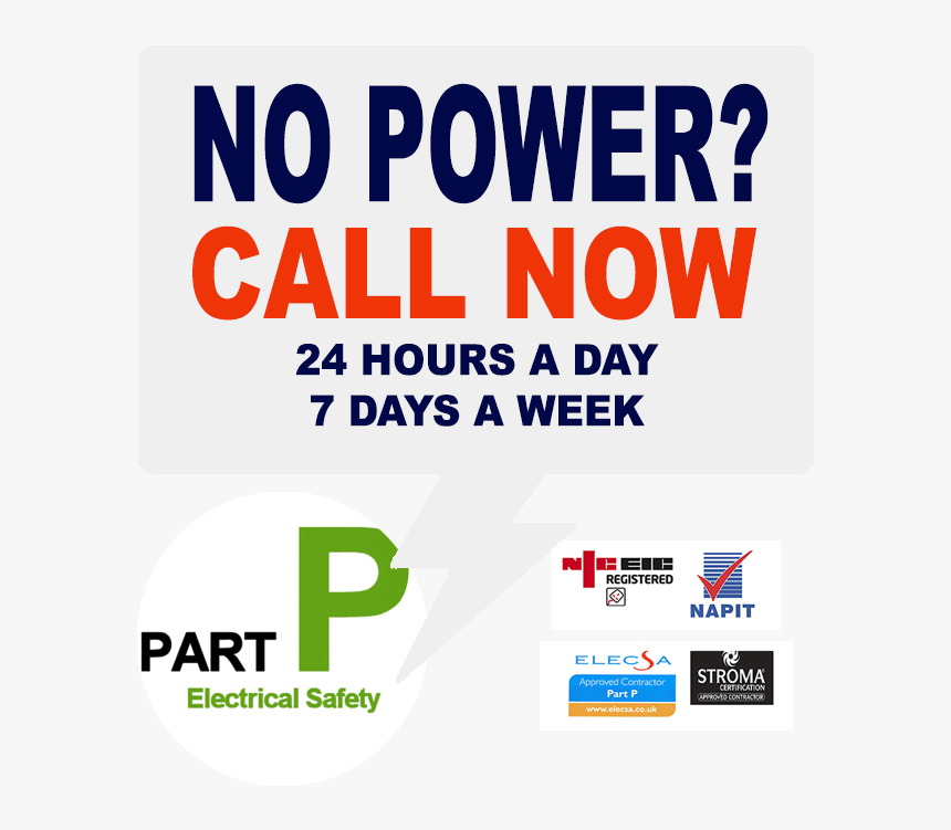 No Power Call Now - Part P, HD Png Download, Free Download