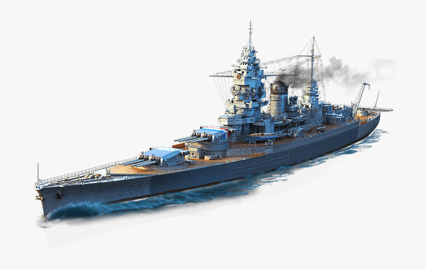 Transparent Navy Ship Png - Wows Dunkerque, Png Download, Free Download