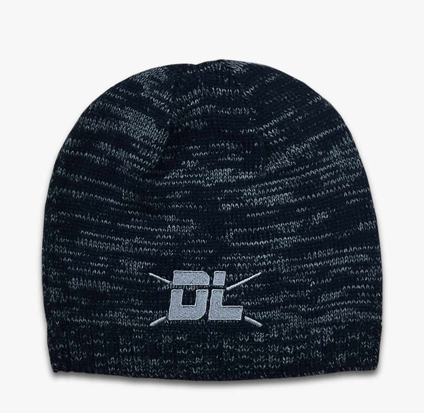 Drumline Beanie Navy/charcoal - Beanie, HD Png Download, Free Download