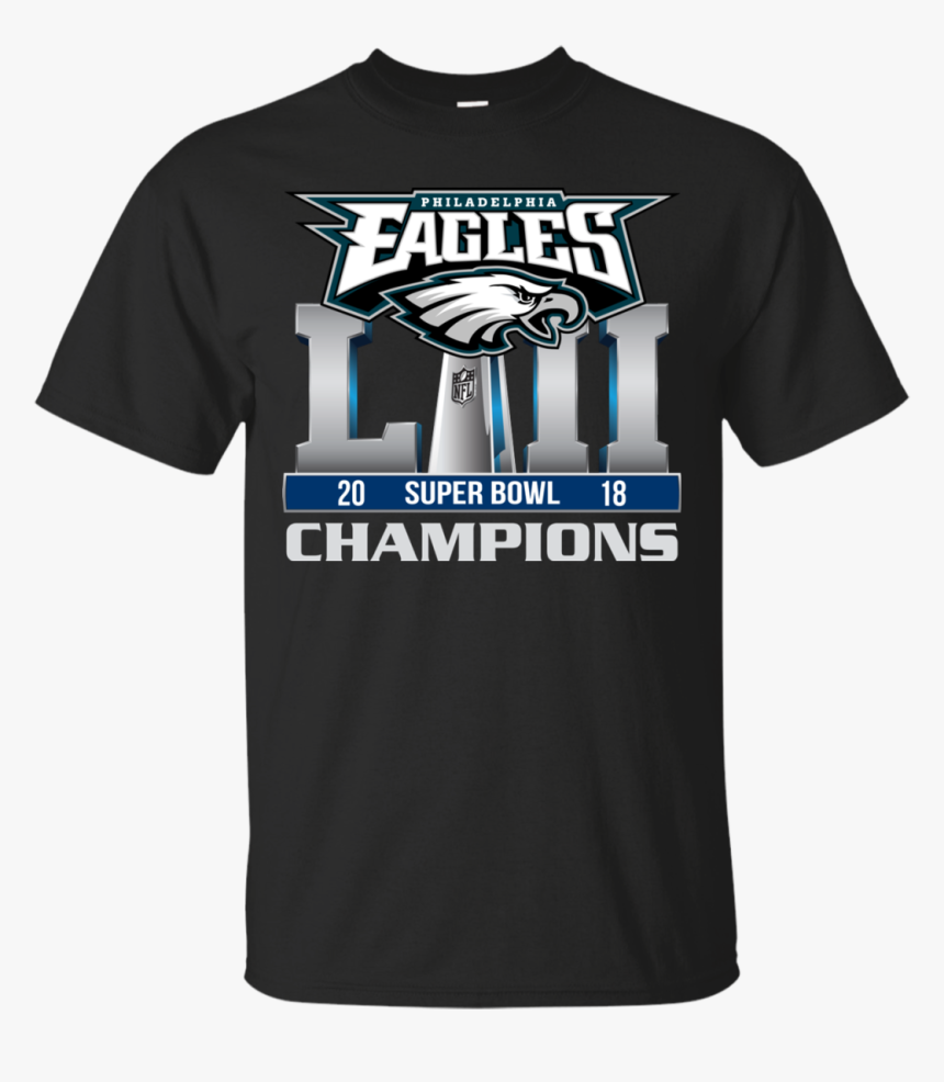 Philadelphia Eagles Super Bowl 52 Champions T-shirt - Doom Tshirt, HD Png Download, Free Download