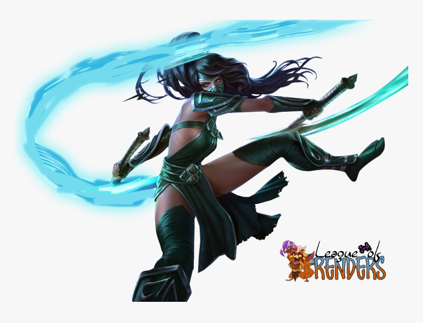 Transparent Akali Png - League Of Legends Akali Png, Png Download, Free Download