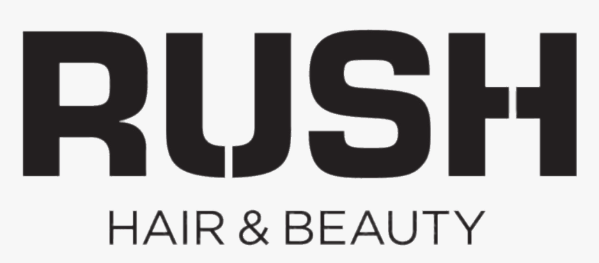 Rush Hair & Beauty Logo - Rush Hair And Beauty Logo, HD Png Download, Free Download