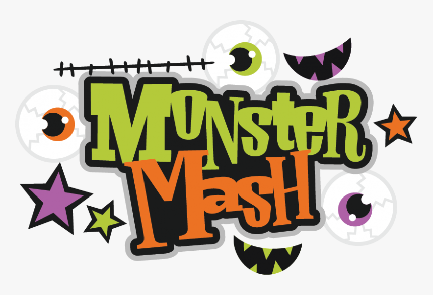 Monster Mash Clip Art, HD Png Download, Free Download