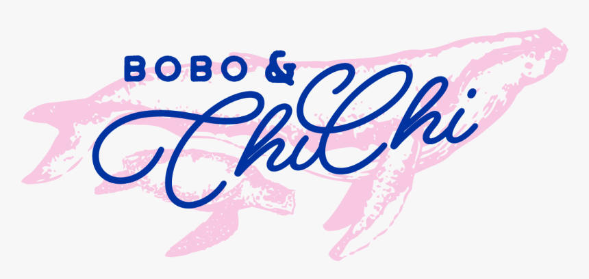 Bobo And Chichi - Calligraphy, HD Png Download, Free Download
