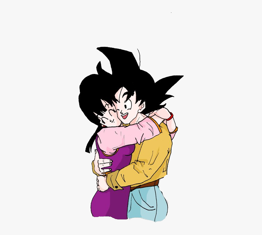 Img Big - Goku And Chichi Png, Transparent Png, Free Download