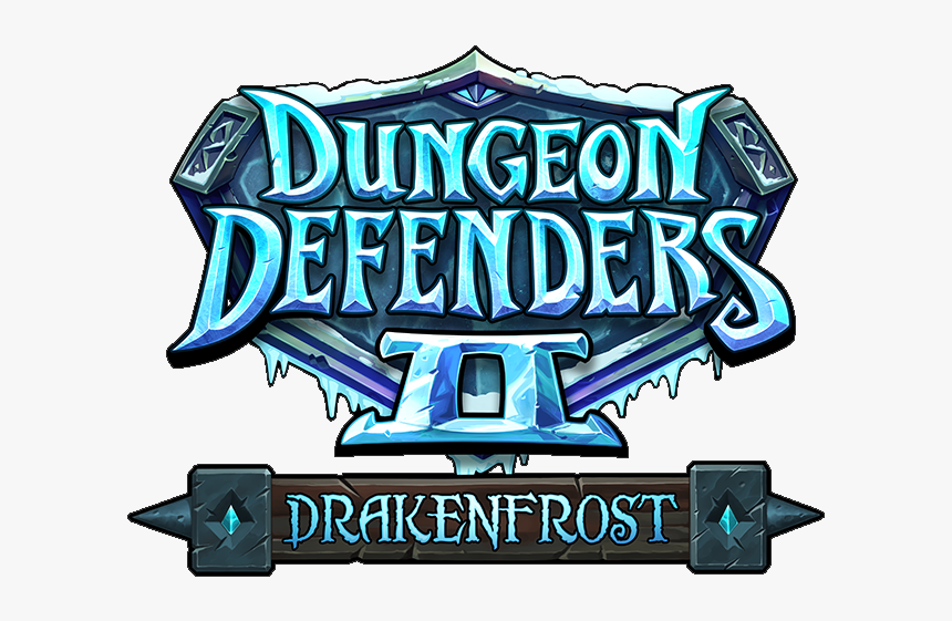 Drakenfrost Logo - Dungeon Defenders 2 Logo, HD Png Download, Free Download