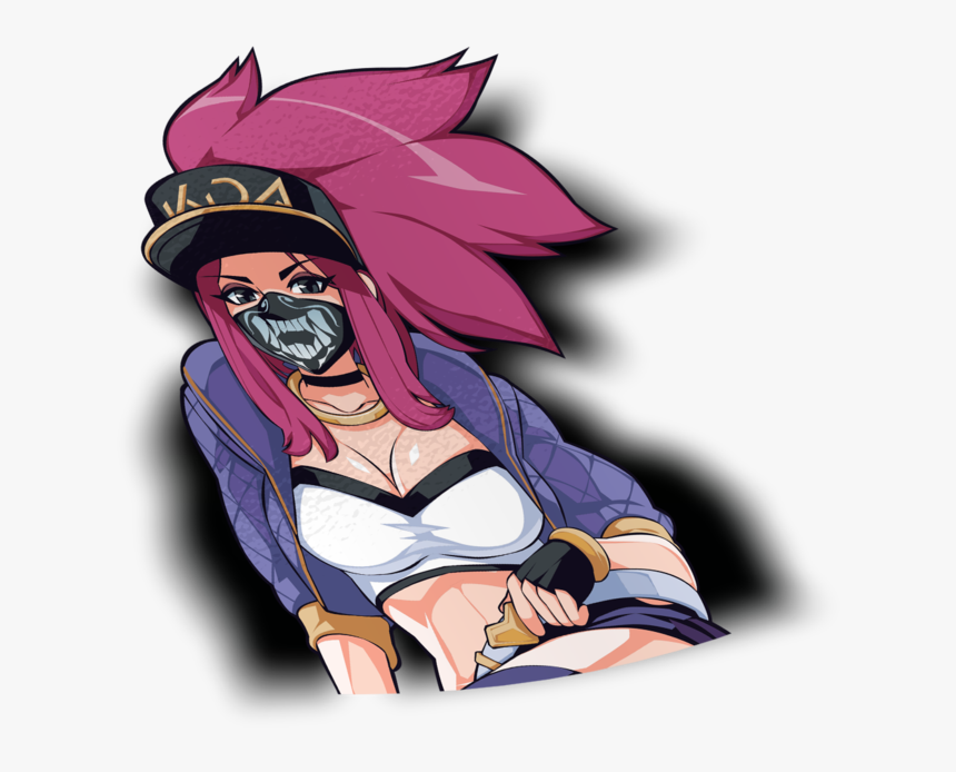 Kda Akali Png, Transparent Png, Free Download