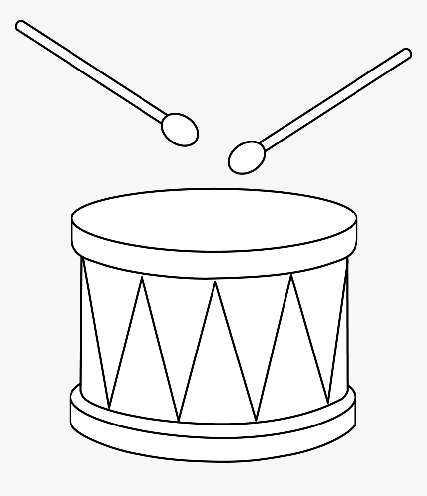 Drumming Clipart Black And White Png, Transparent Png, Free Download