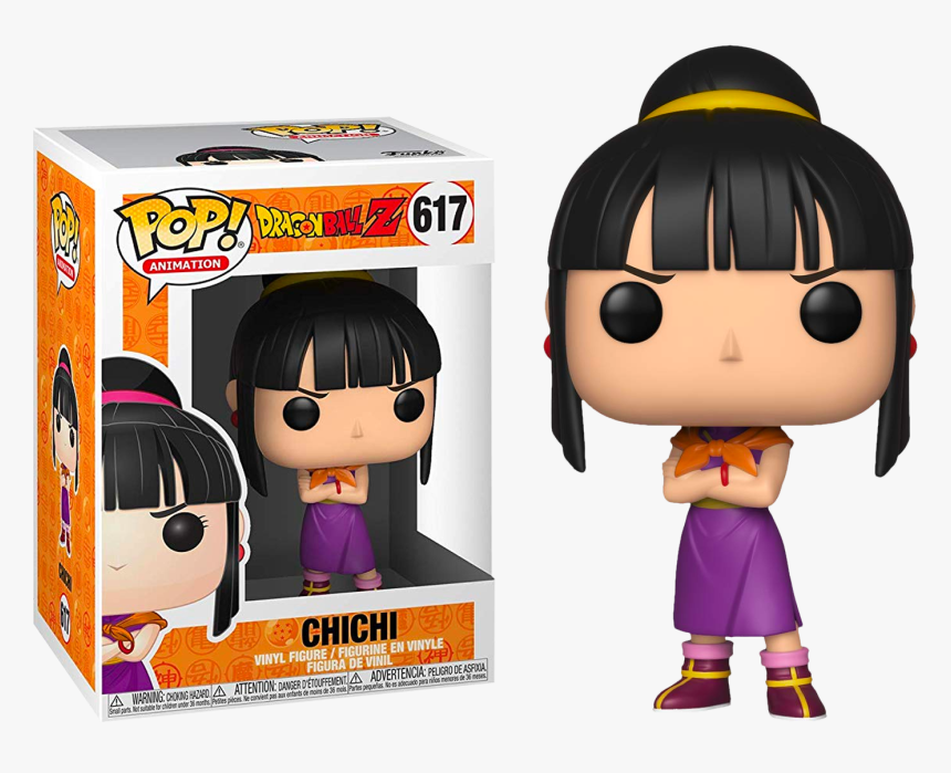 Dragon Ball Z - Funko Pop Chi Chi Dragon Ball, HD Png Download, Free Download