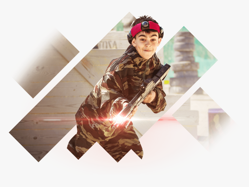 Lasertag - Girl, HD Png Download, Free Download