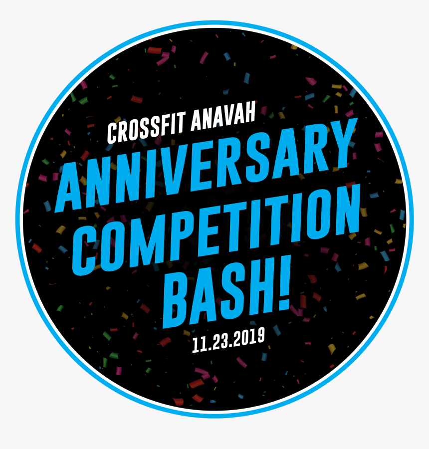 Anniversary Competition Bash Logo - Globe, HD Png Download, Free Download