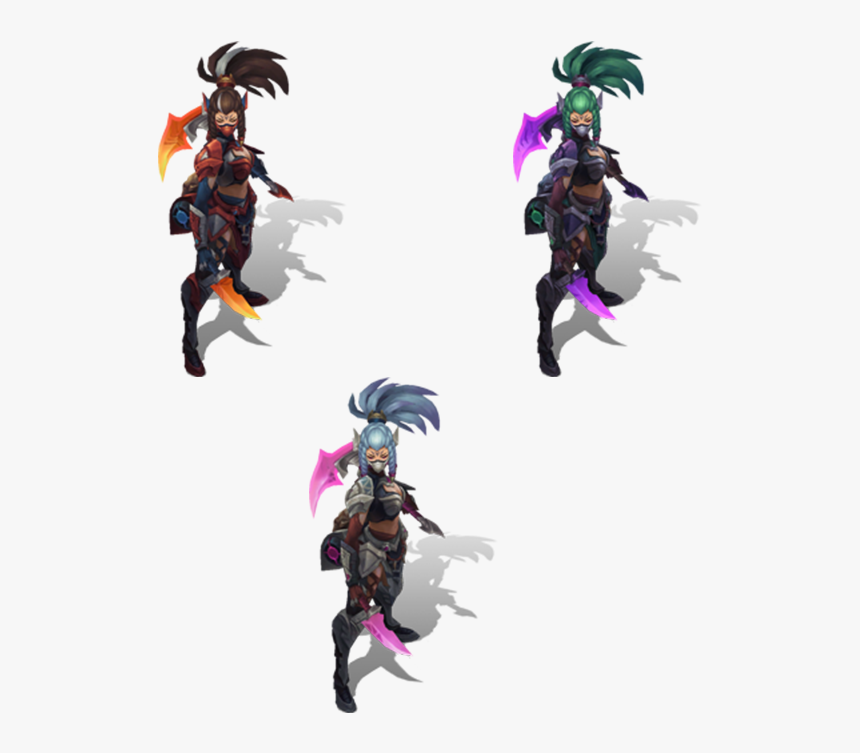 Headhunter Akali Ruby, HD Png Download, Free Download